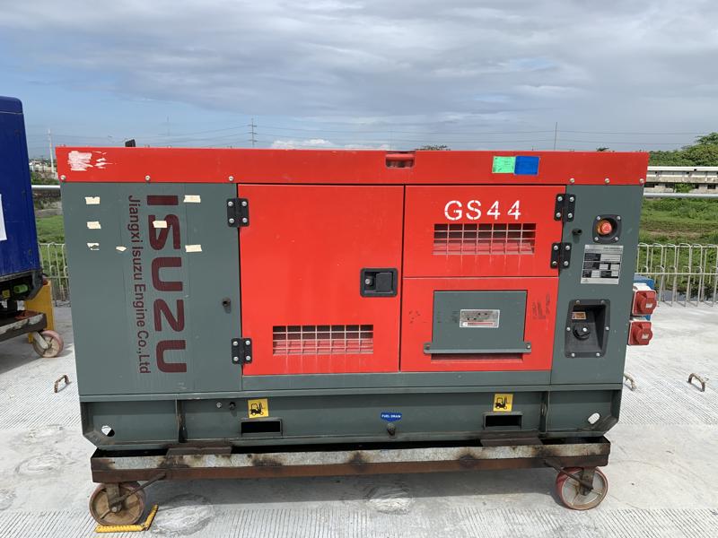 Generator 44 Philman / Isuzu G33 (2023) 35 kVA 'SOLD'