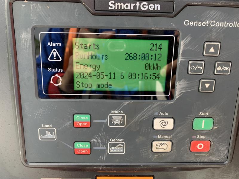 Generator 44 Philman / Isuzu G33 (2023) 35 kVA 'SOLD'