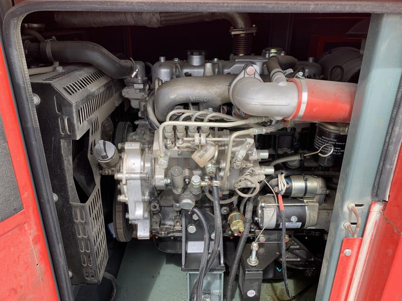 Generator 44 Philman / Isuzu G33 (2023) 35 kVA 'SOLD'