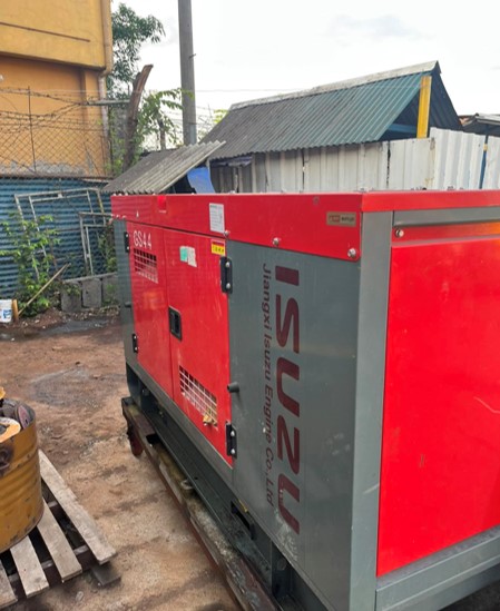 Generator 44 Philman / Isuzu G33 (2023) 35 kVA 'SOLD'