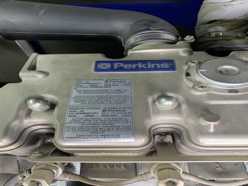 Generator 49 Aosif AP21 (2023) 21 kVA 