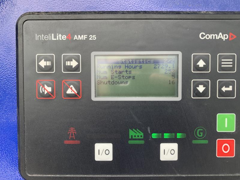 Generator 49 Aosif AP21 (2023) 21 kVA 