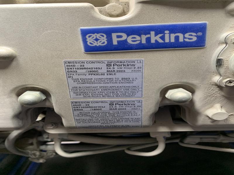 Generator 50 Aosif AP21 (2023) 21 kVA 