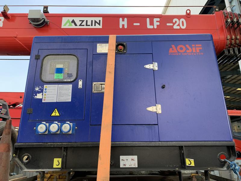 Generator 51 Aosif AP21 (2023) 21 kVA