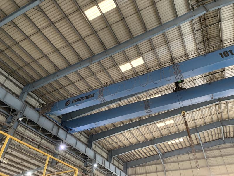 Overhead Crane 01 Eurocrane 2020 10 tons