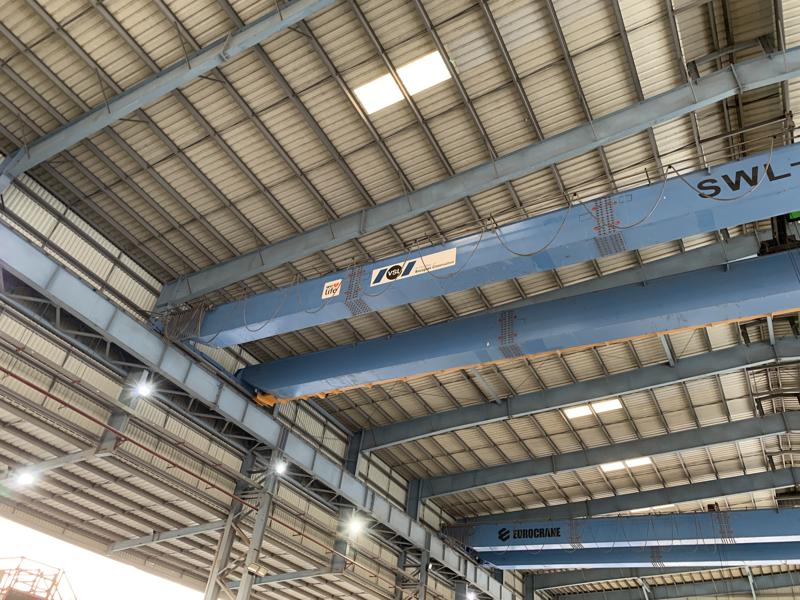 Overhead Crane 02 Eurocrane 2020 'SOLD'