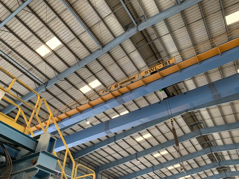 Overhead Crane 02 Eurocrane 2020 'SOLD'