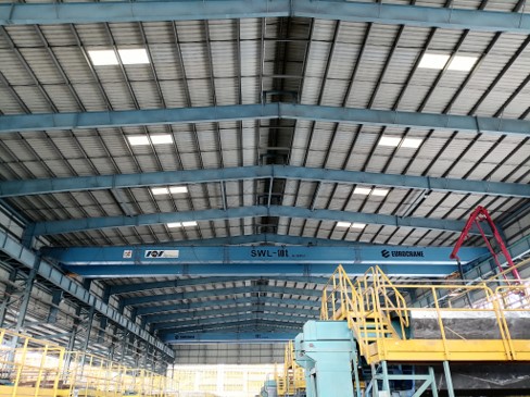 Overhead Crane 02 Eurocrane 2020 'SOLD'