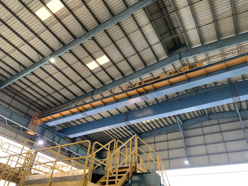 Overhead Crane 03 Eurocrane 2020