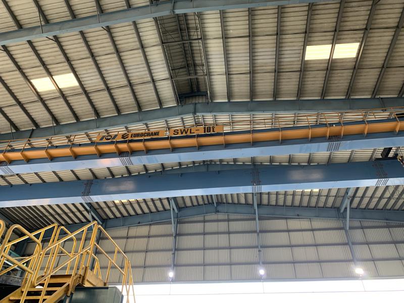 Overhead Crane 03 Eurocrane 2020