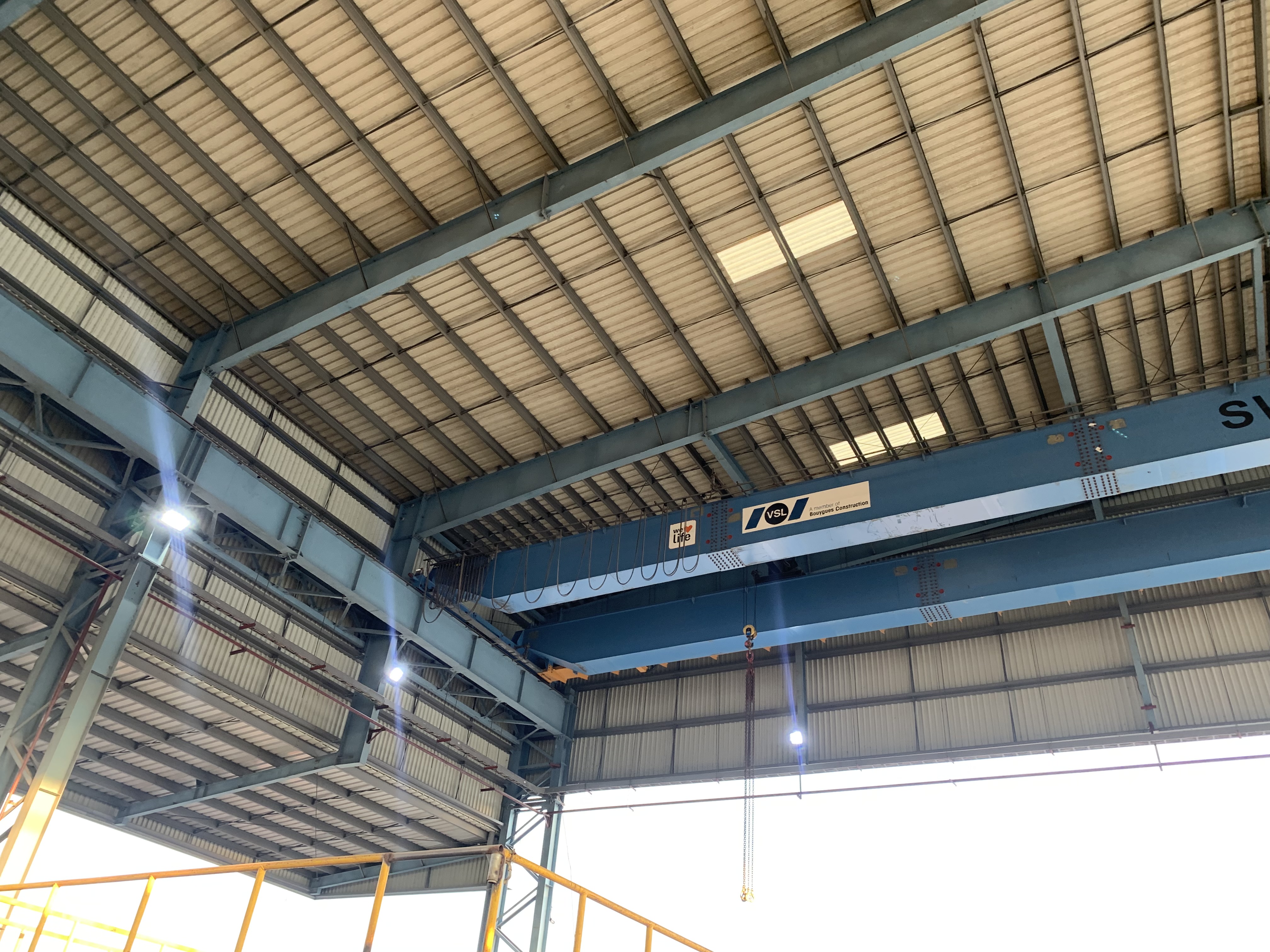 Overhead Crane 04 Eurocrane 2020 10 tons