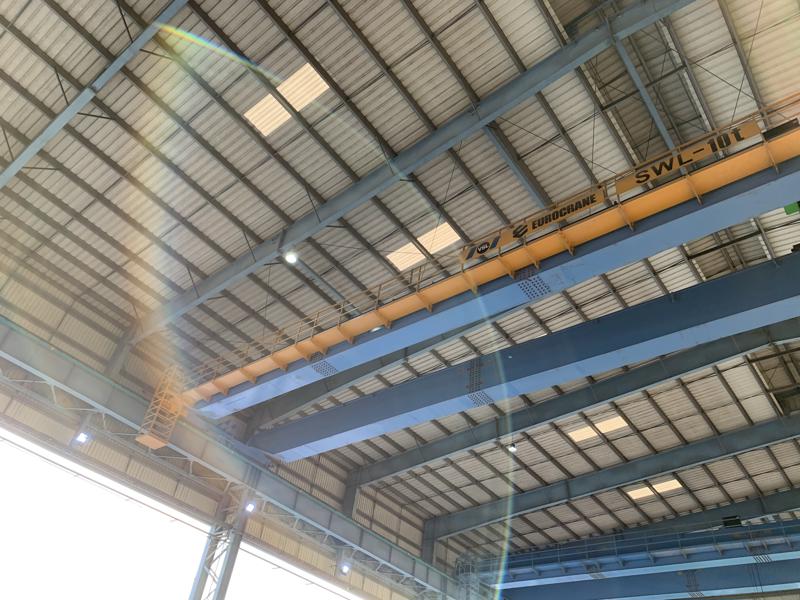 Overhead Crane 05 Eurocrane 2020 10 tons