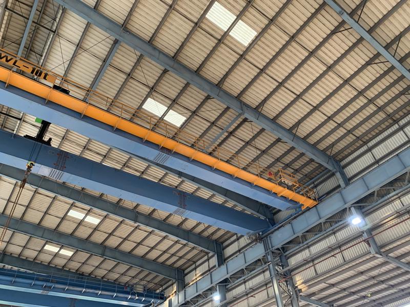 Overhead Crane 05 Eurocrane 2020 10 tons