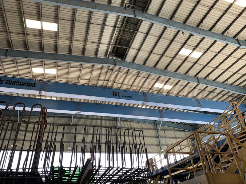 Overhead Crane 07 Eurocrane 2020 10 tons 'SOLD'