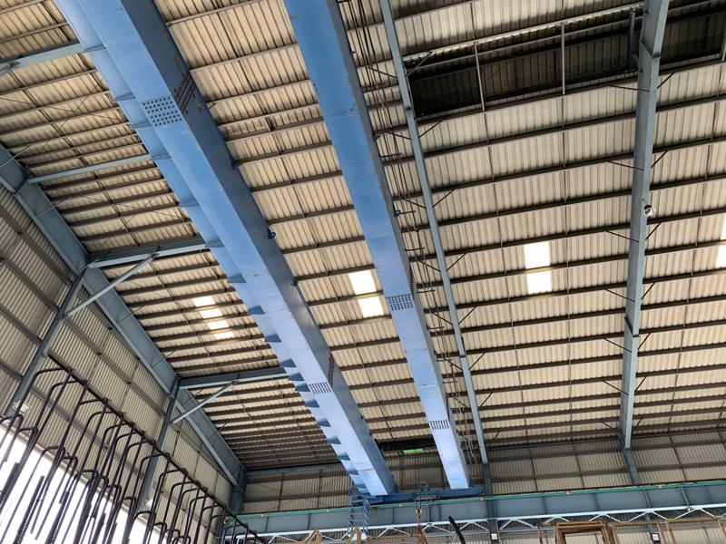 Overhead Crane 07 Eurocrane 2020 10 tons 'SOLD'