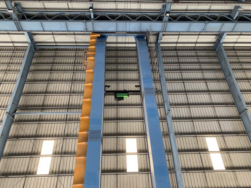 Overhead Crane 07 Eurocrane 2020 10 tons 'SOLD'