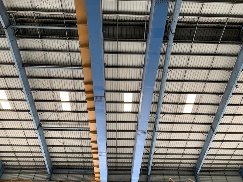 Overhead Crane 07 Eurocrane 2020 10 tons 'SOLD'