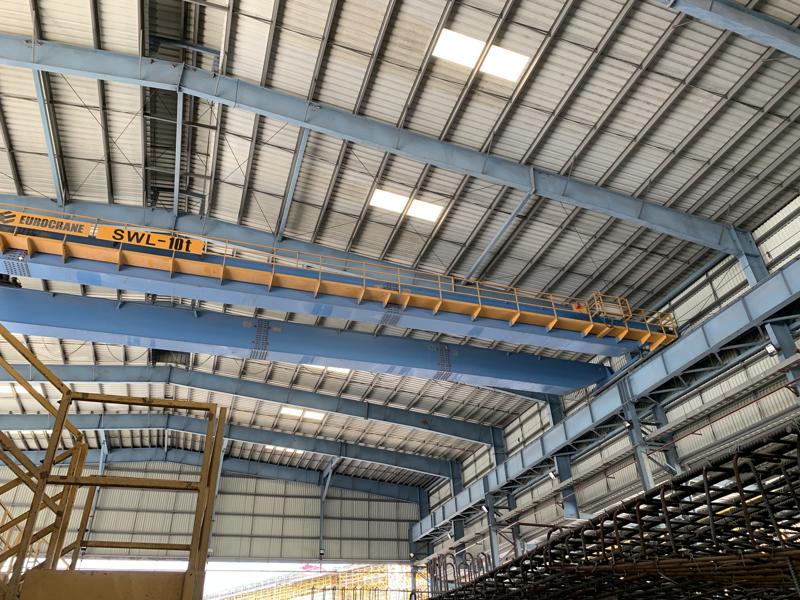 Overhead Crane 09 Eurocrane 2020 10 tons 'SOLD'