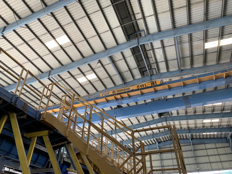 Overhead Crane 09 Eurocrane 2020 10 tons 'SOLD'