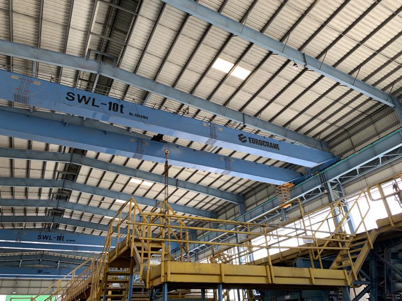 Overhead Crane 09 Eurocrane 2020 10 tons 'SOLD'