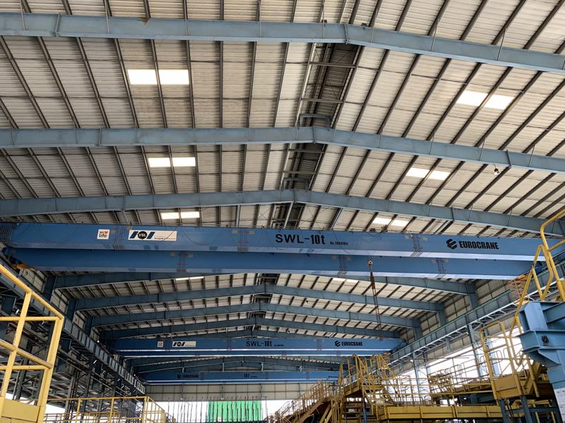 Overhead Crane 09 Eurocrane 2020 10 tons 'SOLD'