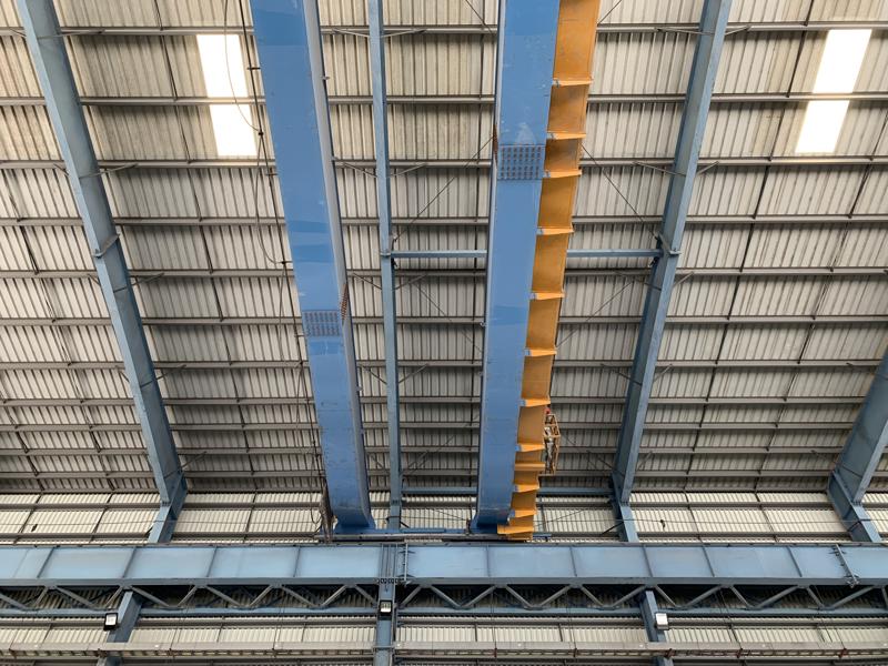 Overhead Crane 09 Eurocrane 2020 10 tons 'SOLD'