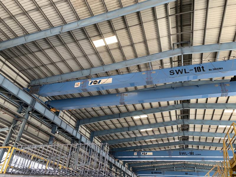 Overhead Crane 09 Eurocrane 2020 10 tons 'SOLD'