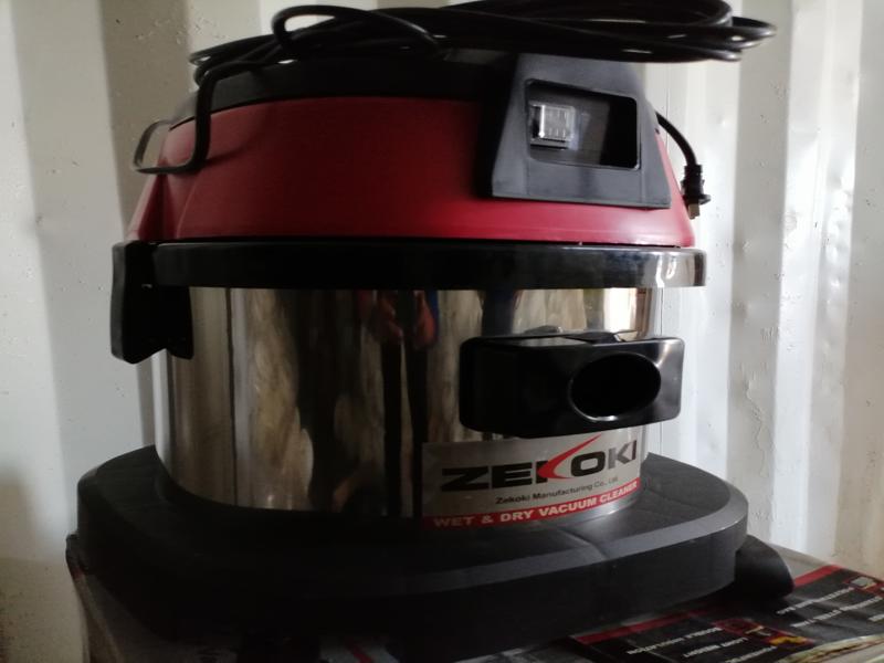 Wet & Dry Vacuum Cleaner (15L) - ZEKOKI - ZKK-1500VC 'SOLD'