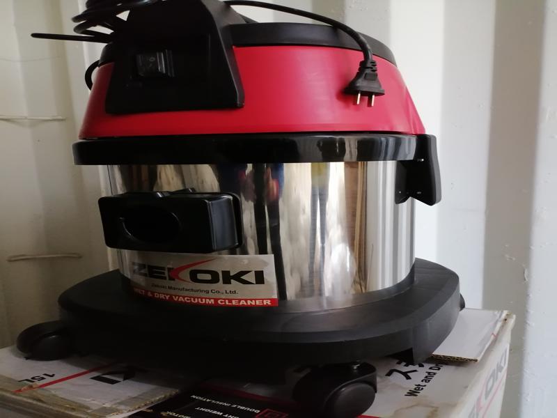 Wet & Dry Vacuum Cleaner (15L) - ZEKOKI - ZKK-1500VC 'SOLD'