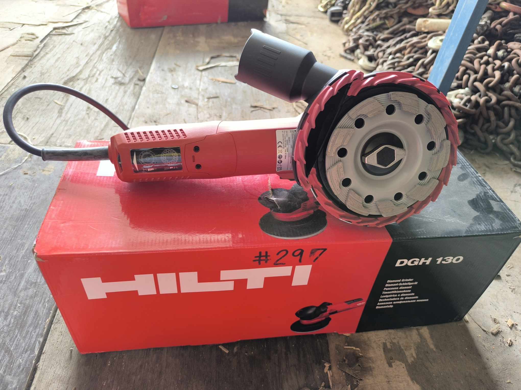 Hilti Diamond Grinder 5' - DGH 130