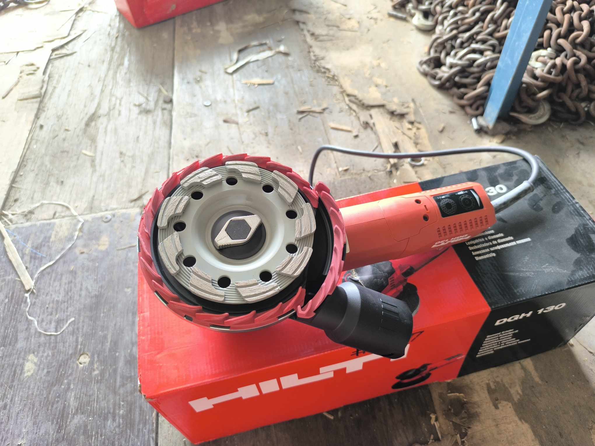 Hilti Diamond Grinder 5' - DGH 130