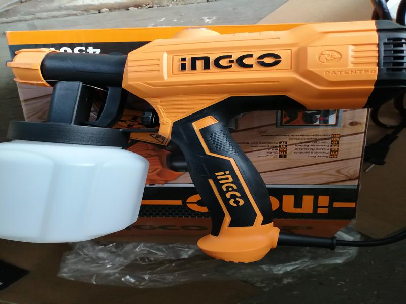 Electric Spray Paint Gun Ingco - 450w 'SOLD'