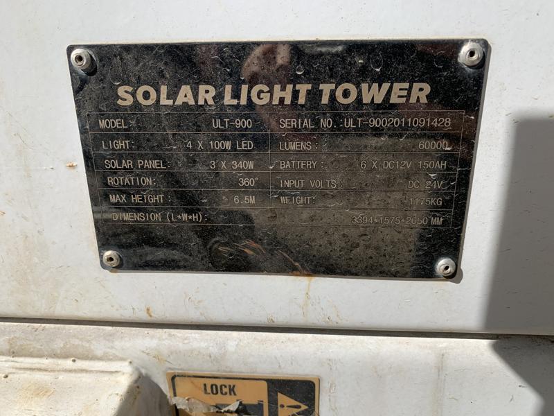Tower Light 05​ ​Univ ​ULT - 900 (2020)​ 60000 lu ​'SOLD'