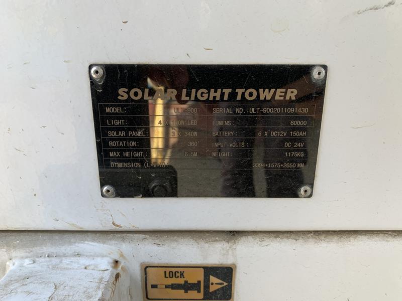 Tower Light 07​ ​Univ ​ULT - 900 (2020)​ 60000 lu ​