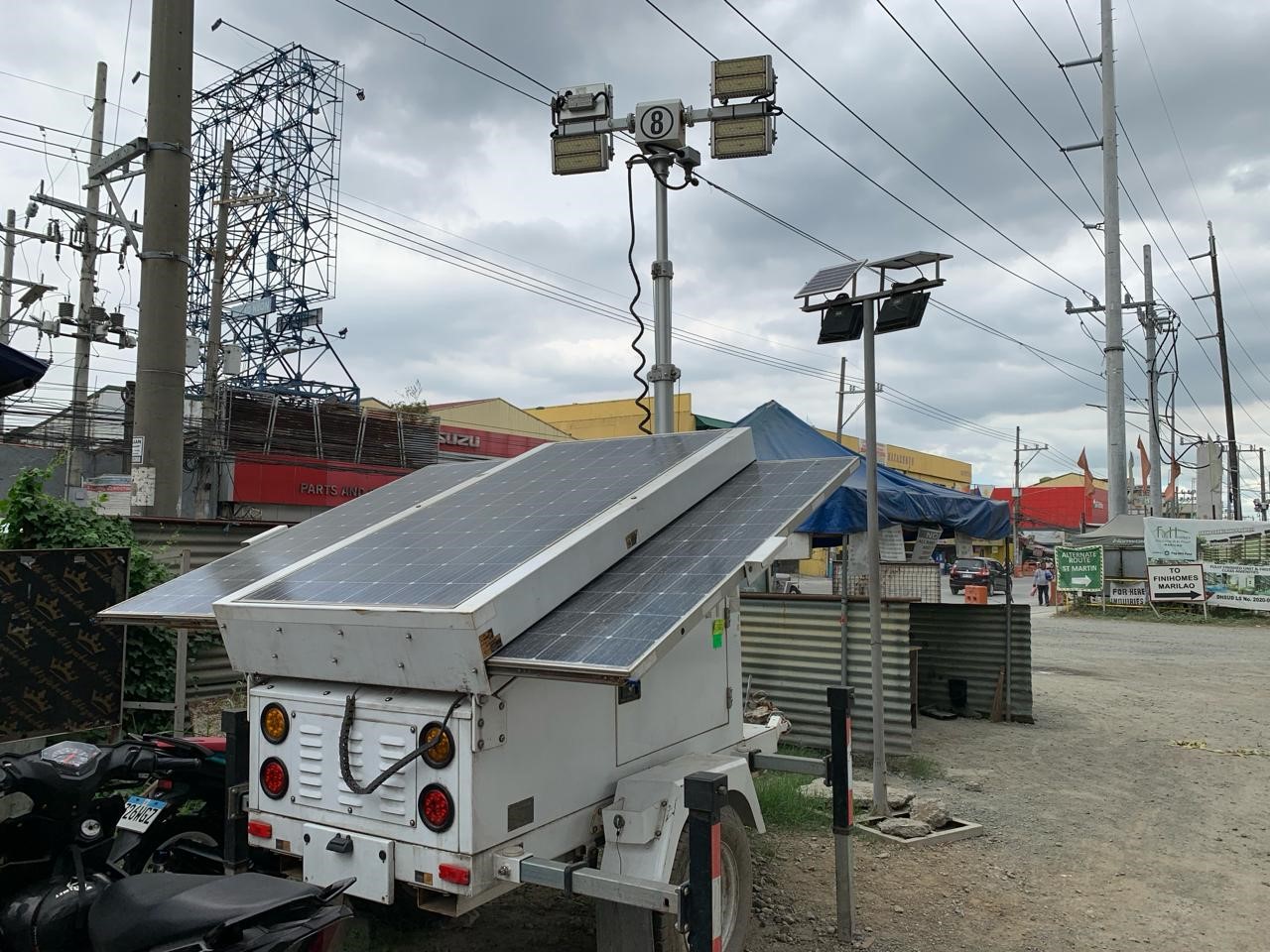 Tower Light 08​ ​Univ ​ULT - 900 (2020)​  60000 lu ​