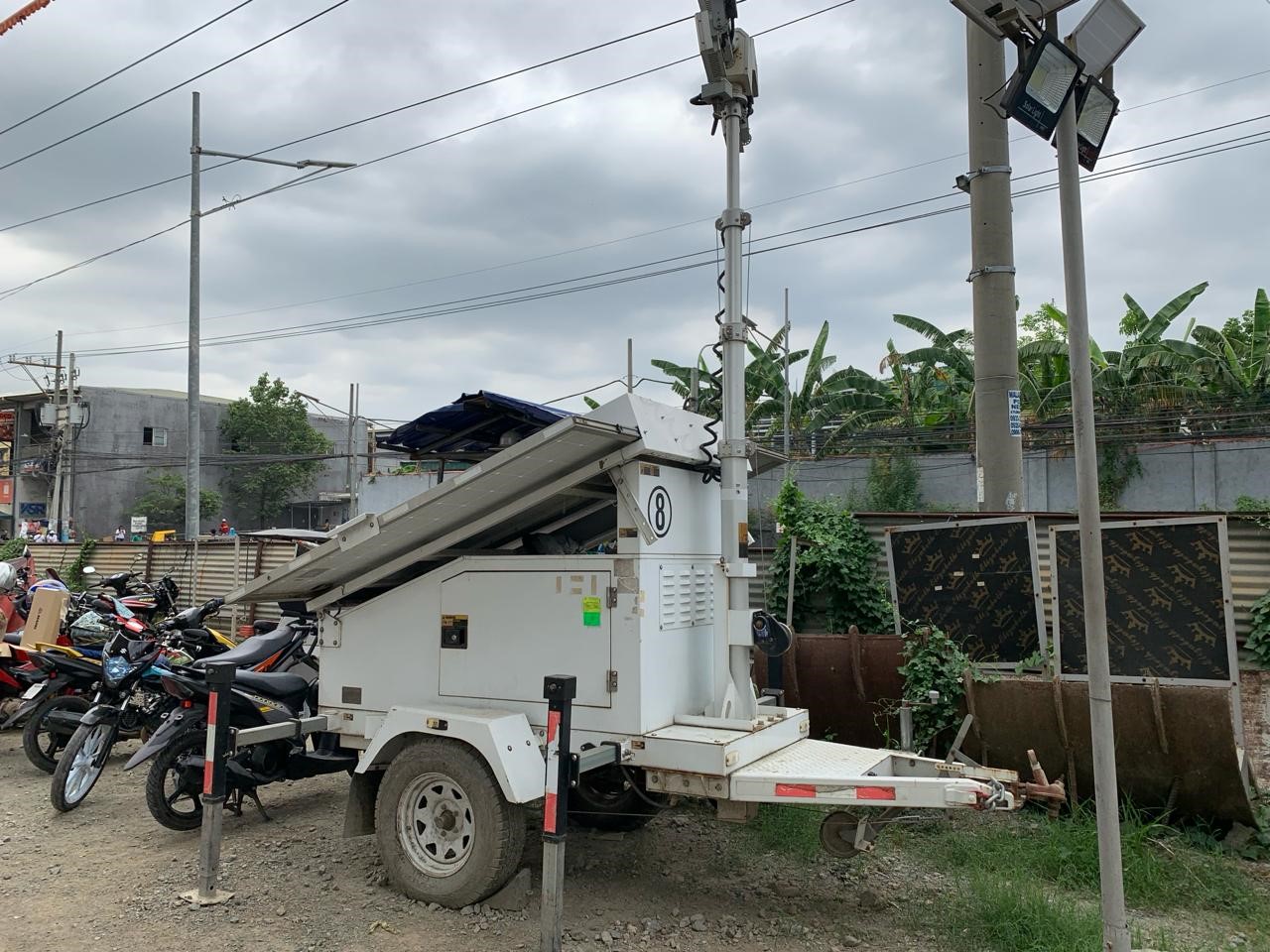 Tower Light 08​ ​Univ ​ULT - 900 (2020)​  60000 lu ​