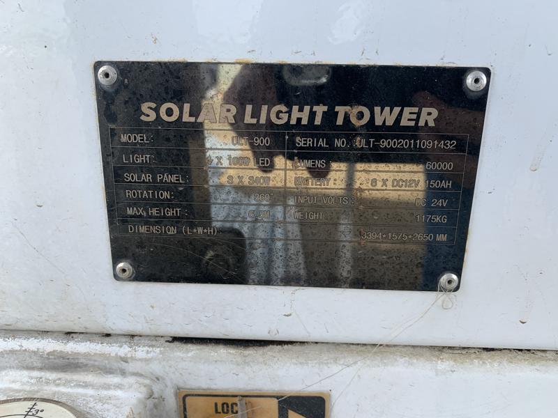 Tower Light 09​ ​Univ ​ ULT - 900 (2020)​ 60000 lu ​