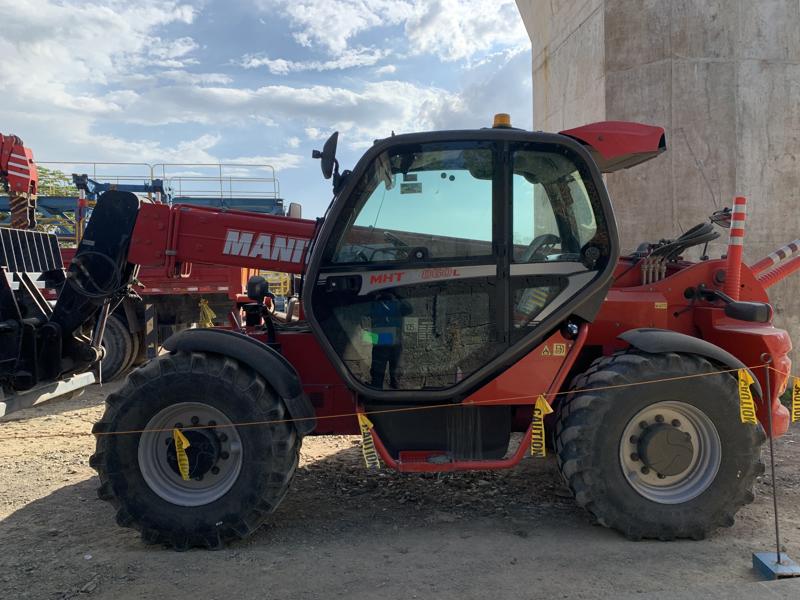 Telehandler 01​ Manitou ​MHT - 860 (2019)​ 6 tons​