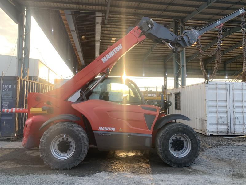 Telehandler 02​ ​Manitou ​MHT 790X (2017)​ 9 tons​