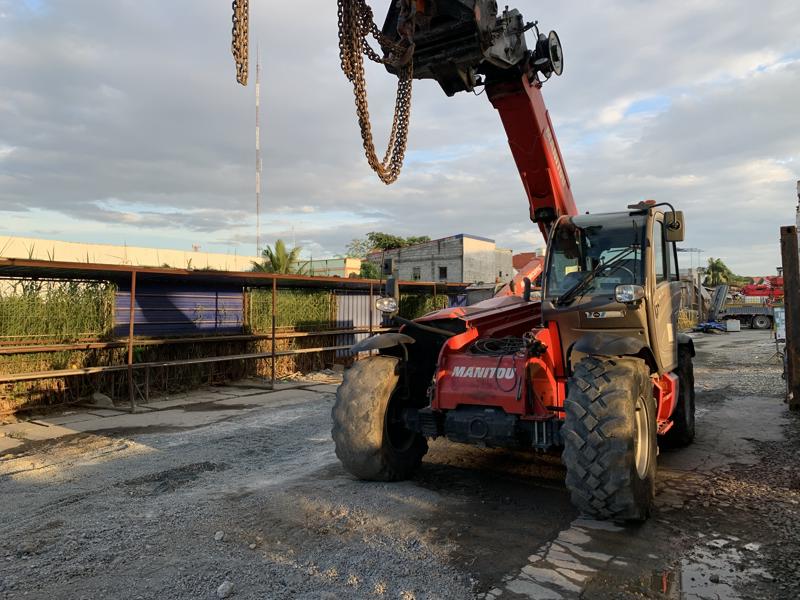 Telehandler 02​ ​Manitou ​MHT 790X (2017)​ 9 tons​