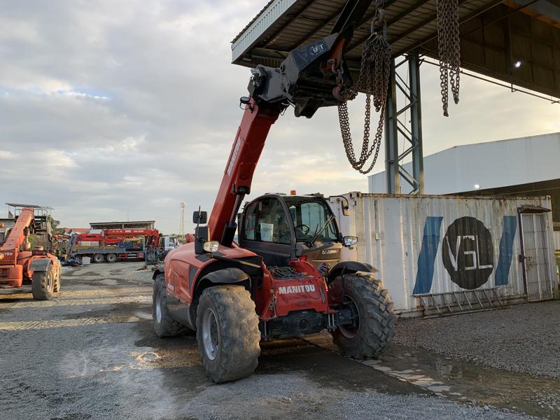 Telehandler 02​ ​Manitou ​MHT 790X (2017)​ 9 tons​