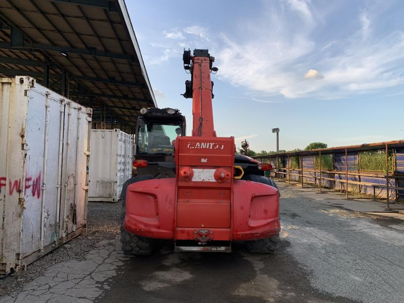 Telehandler 02​ ​Manitou ​MHT 790X (2017)​ 9 tons​