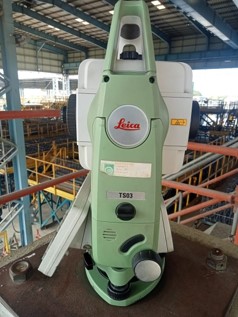 TOTAL STATION 08 Leica TS03 5” R500