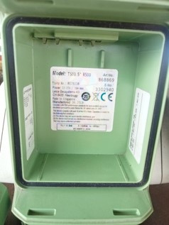 TOTAL STATION 08 Leica TS03 5” R500