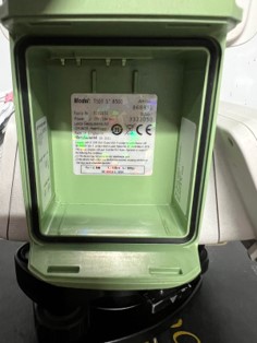 TOTAL STATION 09 Leica TS07 5” R500