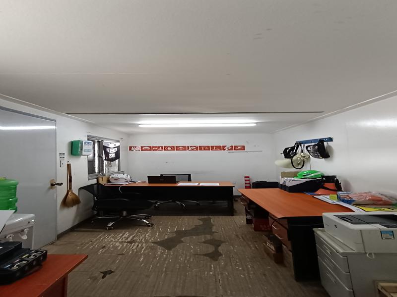 Office Container Van 13 (20ft) PCY9 2 Window, 1 Door 'SOLD'