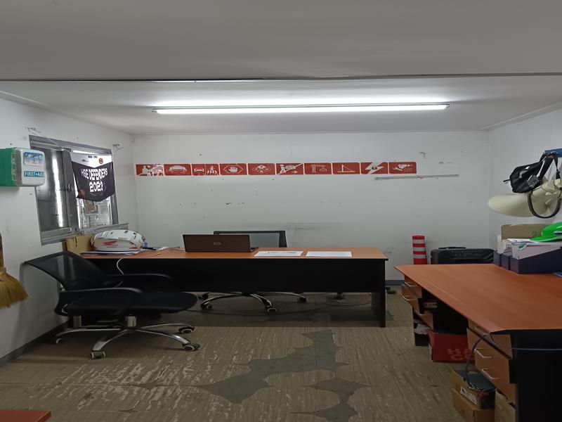 Office Container Van 13 (20ft) PCY9 2 Window, 1 Door 'SOLD'