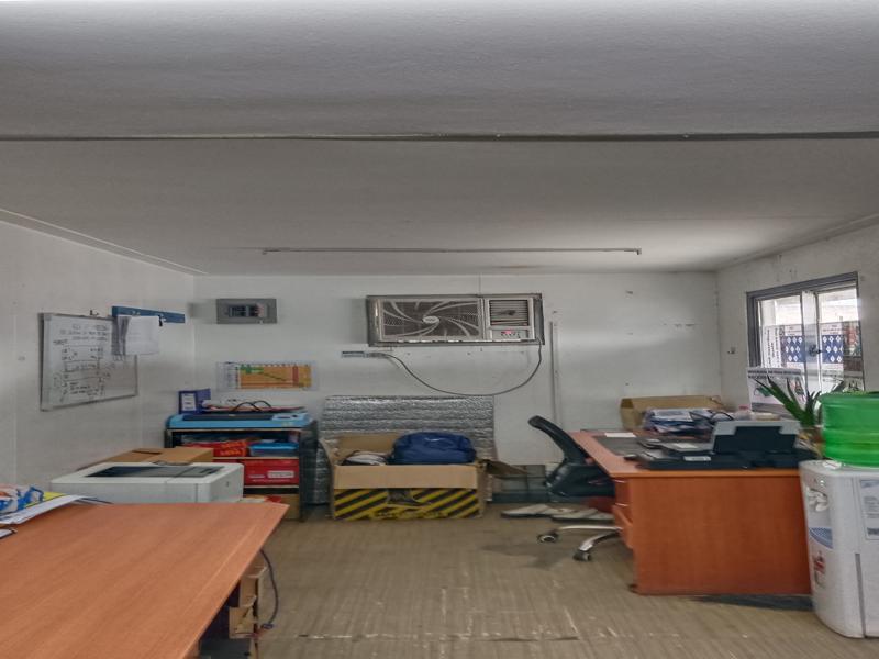 Office Container Van 13 (20ft) PCY9 2 Window, 1 Door 'SOLD'