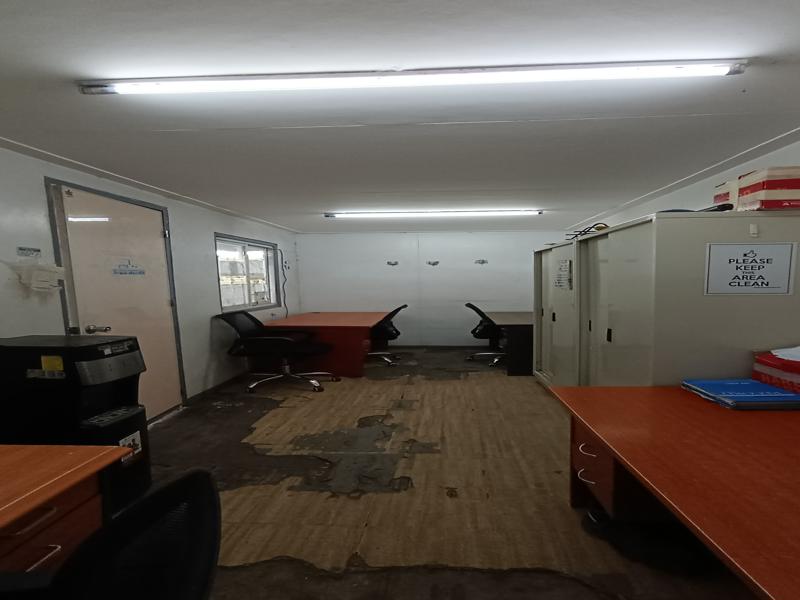 Office Container Van 15 (20ft) PCY11 2 Window, 1 Door 'SOLD'