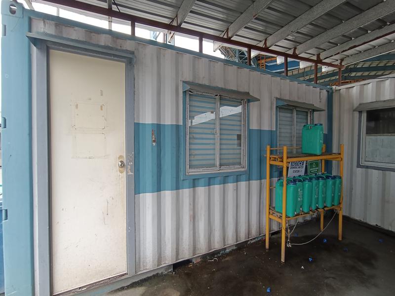 Office Container Van 17 (20ft) PCY13 2 Window, 1 Door 'SOLD'